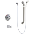 Delta T13H253 Commercial T13H: Monitor¨ 13 Series Tub Only Trim with Hand Shower and Grab Bar