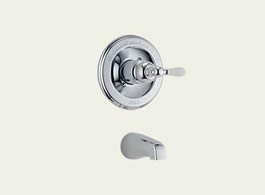 Delta Innovations: Monitor 14 Series Tub Trim Only - Less Handle - T14130-LHP