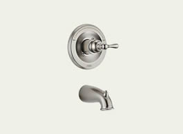 Delta Orleans: Monitor 14 Series Tub Trim Only - Less Handle - T14169-SSLHP