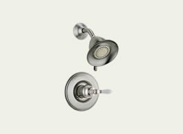 Delta T14255-SSLHP Victorian: Monitor 14 Series Shower Trim - Less Handle, Stainless