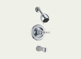 Delta Innovations: Monitor 14 Series Tub And Shower Trim - Less Handle - T14430-LHP