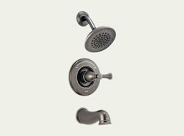 Delta Lockwood: Monitor 14 Series Tub And Shower Trim - Less Handle - T14440-PTLHP