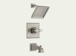 Delta T14451-SS Dryden: Monitor 14 Series Tub & Shower Trim, Stainless