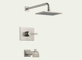 Delta T14453-SS Vero: Monitor 14 Series Tub & Shower Trim, Stainless
