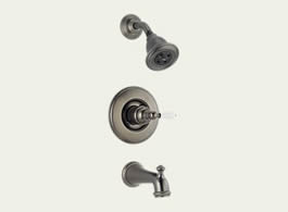 Delta Victorian: Monitor 14 Series Tub And Shower Trim - Less Handle - T14455-PTH2OLHP