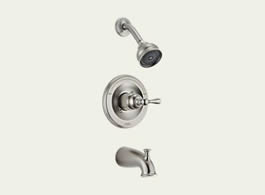 Delta Orleans: Monitor 14 Series Tub And Shower Trim - Less Handle - T14469-SSLHP