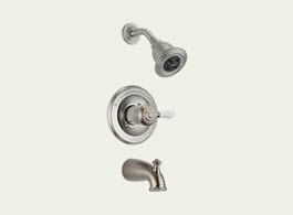 Delta Leland: Monitor 14 Series Tub And Shower Trim - Less Handle - T14478-SSH2OLHP