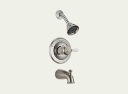 Delta Leland: Monitor 14 Series Tub And Shower Trim - Less Handle - T14478-SSLHP