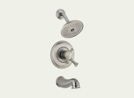 Delta Lockwood: Monitor 17 Series Tub And Shower Trim - T17440-SS
