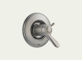 Delta T17T038-SS Lahara: Tempassure 17T Series Valve Only Trim, Stainless