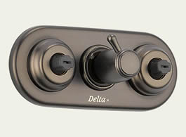 Delta: Jetted Module Diverter Trim - T18017-PT