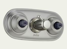 Delta T18037-SSXO  Jetted Module Diverter Trim, Stainless