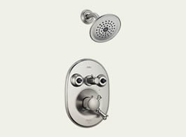 Delta Lockwood: Monitor® 18 Series Jetted Shower(Tm) Trim - T18240-SS