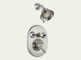 Delta Victorian: Monitor® 18 Series Jetted Shower(Tm) Xo Trim - T18255-SSXO