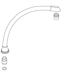 Elkay A52817R - Replacement Spout Assembly