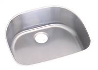 Elkay DXUH2118 Dayton Stainless Steel 23-1/2" x 21-3/16" x 8", Single Bowl Undermount Sink