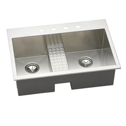 Elkay - EFTLB332210CDBL Avado Stainless Steel Kitchen Sink