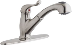 Elkay LK4000CR -  Everyday Pull-Out Kitchen Faucet, Polished Chrome