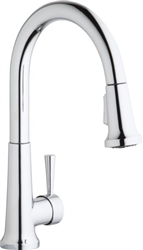 Elkay LK6000CR - Everyday Single Handle Pull-Down Kitchen Faucet, Polished Chrome