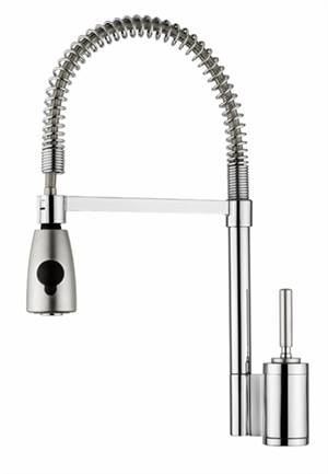 Elkay - LK7420BC -Arezzo Single Lever Pre-Rinse Faucet - Brushed Chrome