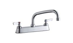 Elkay LK810AT08L2 - 8-inch Center Deck Mounted, Concealed Widespread Faucet