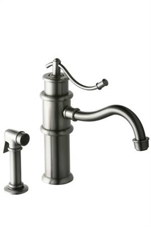 Elkay - LK9102CR -Oldare Kitchen Faucet w/ Spray - Chrome