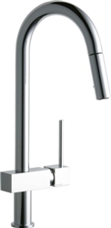 Elkay LKAV1031CR - Avado® Single Handle Pull-Down Kitchen Faucet, Polished Chrome