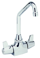 Elkay LKDC2223 - Single Hole, 2 Handle Bar Sink Faucet