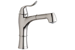 Elkay LKEC1041NK - Explore Pull-Out Kitchen Faucet, Brushed Nickel
