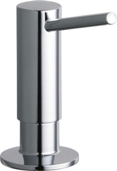 Elkay LKGT1054CR - Gourmet Soap & Lotion Dispenser, Polished Chrome