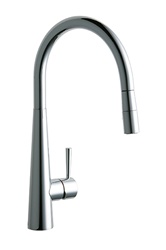 Elkay LKHA1031CR - Harmony Single Handle Pull Down Kitchen Faucet, Polished Chrome