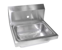Encore® Stainless Steel Wall Mount Hand Sink