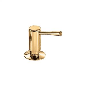 Franke 902-BRS Logik Soap Dispenser, Old World Brass