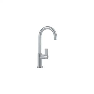 Franke FFB3180 Ambient Series Arc Spout Kitchen Faucet With Side Lever, Satin Nickel