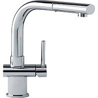 Franke FFP1000 Logik Series Pull-Down Kitchen Faucet with Side Lever, 1.75gpm (Polished Chrome)