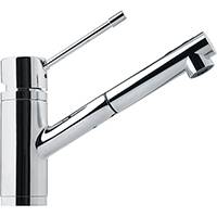 Franke FFPS1300 Tango Series Pull-Out Kitchen Faucet with Top Lever, 1.75gpm (Polished Chrome)