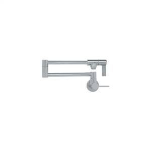 Franke PF3180 Ambient Series Wall Mounted Pot Filler, Satin Nickel
