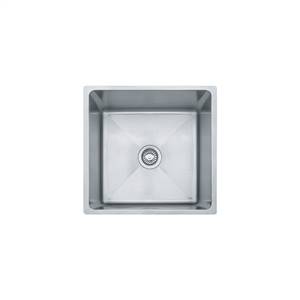 Franke PSX110199 Professional Series 20-4/9" X 19-1/2" Single Bowl Undermount Sink, Stainless Steel