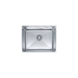 Franke PSX1102112 Professional Series 22-1/2" X 17-5/8" Single Bowl Undermount Sink, Stainless Steel