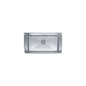 Franke PSX1103312 Professional Series 34" X 19-5/8" Single Bowl Undermount Sink, Stainless Steel