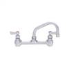 Fisher - 13269 - 8-inch Backsplash Mounted Faucet - 12-inch Swivel Spout