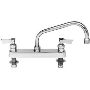 Fisher - 1627 - 8-inch Deck Mounted Faucet - 16-inch Swivel Spout