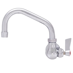 Fisher - 1805 - Single Hole Wall Mounted Faucet - 16-inch Swivel Spout