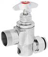 Fisher 21482 - STAINLESS STEEL 3/4-inch ADDON FAUCET