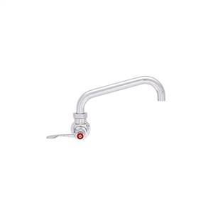 Fisher 21857 - 3/4-inch SINGLE WALL WITH WRIST HANDLES FAUCET WITH 14-inch SWING SPOUT