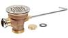Fisher 22438 - DrainKing Waste Valve with Flat Strainer and Overflow Body