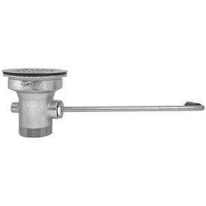Fisher - 24090 - Twist Waste Drain Assembly, Flat Strainer - 2