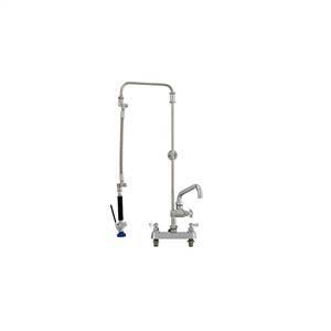 Fisher 25429 - 3/4-inch ULTRA PRERINSE WITH 8-inch DECK CONTROL VALVE, 21-inch RISER, 15-inchHOSE, WALL BRACKET, ULTRA SPRAY VALVE & ADDON FAUCET WITH 10-inch SWING SPOUT
