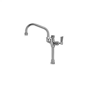 Fisher 2844 - 16-inch Swivel Spout Add-On Faucet for Pre-Rinse Units