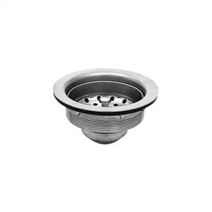 Fisher 30376 - 3-1/2-inch Stamped Stainless Steel Basket Strainer